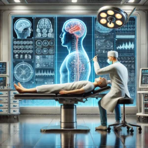 DALL·E-2025-03-19-10.44.51-Uma-representacao-futurista-de-um-medico-realizando-a-implantacao-de-um-chip-cerebral-em-um-paciente.-O-cenario-e-uma-sala-de-cirurgia-de-alta-tecnolo-300x300 Neuralink: Primeiro implante de chip cerebral em humano