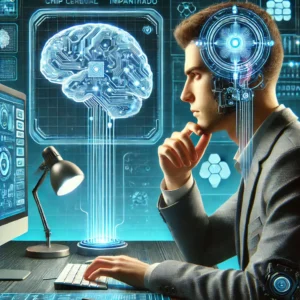 DALL·E-2025-03-19-10.44.54-Uma-ilustracao-futurista-mostrando-um-chip-cerebral-implantado-no-cerebro-humano-conectado-digitalmente-a-um-computador.-A-cena-destaca-um-paciente-u-300x300 Neuralink: Primeiro implante de chip cerebral em humano