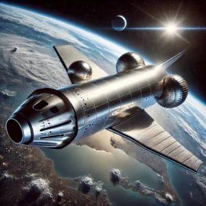 DALL·E-2025-03-19-10.56.38-A-futuristic-illustration-of-the-SpaceX-Starship-in-orbit-around-Earth-showing-its-sleek-stainless-steel-design-and-the-powerful-Super-Heavy-booster--300x300 SpaceX e Starship: Rumo a Marte e Além