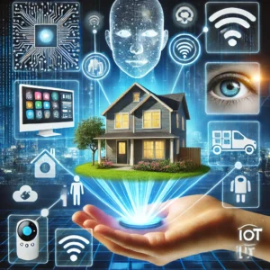 DALL·E-2025-03-15-09.00.36-A-futuristic-smart-home-concept-showcasing-artificial-intelligence-integration.-The-image-should-include-security-systems-with-facial-recognition-ene-300x300 Como a Inteligência Artificial Está Transformando a Vida Dentro de Casa