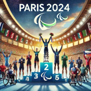 DALL·E-2025-03-15-10.11.48-An-inspiring-scene-from-the-Paris-2024-Paralympics-featuring-para-athletes-celebrating-victory-on-the-podium-showcasing-diversity-and-determination--300x300 Notícias de Esportes: Os Momentos Mais Memoráveis do Ano de 2024