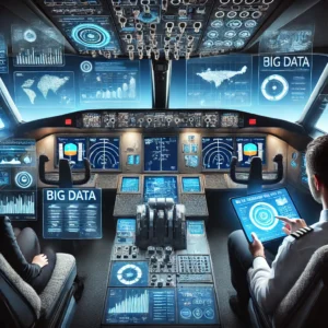 DALL·E-2025-03-15-15.11.48-A-modern-airplane-cockpit-with-multiple-digital-screens-displaying-real-time-flight-data-and-analytics.-A-pilot-is-monitoring-the-systems-while-anoth-300x300 Big Data revoluciona a segurança aérea, evitando falhas, otimizando rotas e garantindo voos maiores