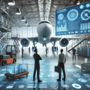DALL·E-2025-03-15-15.22.05-An-advanced-aviation-maintenance-facility-with-engineers-using-AI-driven-diagnostics-to-inspect-an-aircraft.-Large-digital-screens-display-real-time-a-300x300 Como as Novas Tecnologias Estão Revolucionando a Segurança Aérea e Prevenindo Acidentes de Avião