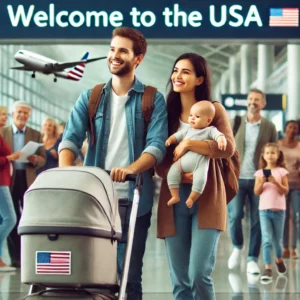 DALL·E-2025-03-16-13.07.02-Uma-familia-brasileira-chegando-aos-Estados-Unidos-com-malas-no-aeroporto-olhando-para-um-letreiro-que-diz-Welcome-to-the-USA.-O-ambiente-e-moderno-300x300 Passaporte, Visto e Mudança para os EUA: O Guia Completo para 2025