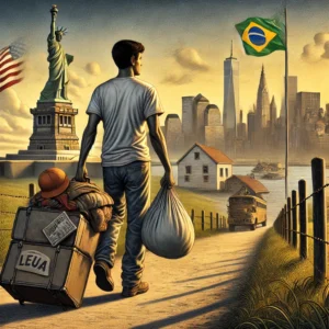 DALL·E-2025-03-16-13.07.06-Uma-ilustracao-realista-mostrando-um-imigrante-brasileiro-chegando-aos-Estados-Unidos-segurando-malas-e-olhando-para-um-horizonte-com-simbolos-iconic-300x300 Passaporte, Visto e Mudança para os EUA: O Guia Completo para 2025