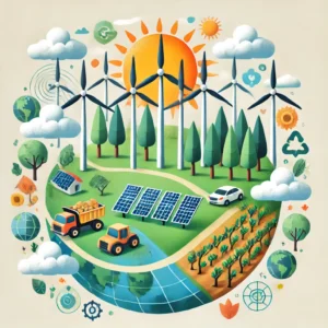 DALL·E-2025-03-14-17.29.03-A-visual-representation-of-climate-change-solutions-depicting-renewable-energy-sources-like-wind-turbines-and-solar-panels-alongside-reforestation-e-300x300 Mudanças Climáticas: O Que Esperar do Planeta nos Próximos Anos?